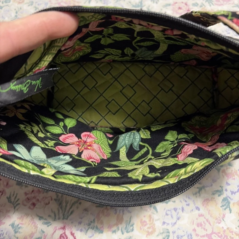 NWT Vera Bradley Botanica Large Duffel Bag & Lola Handbag 2 Pc Vintage Set 2007